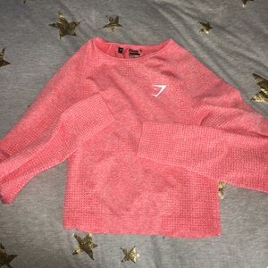 Gymshark Vital Seamless Crop Long Sleeve